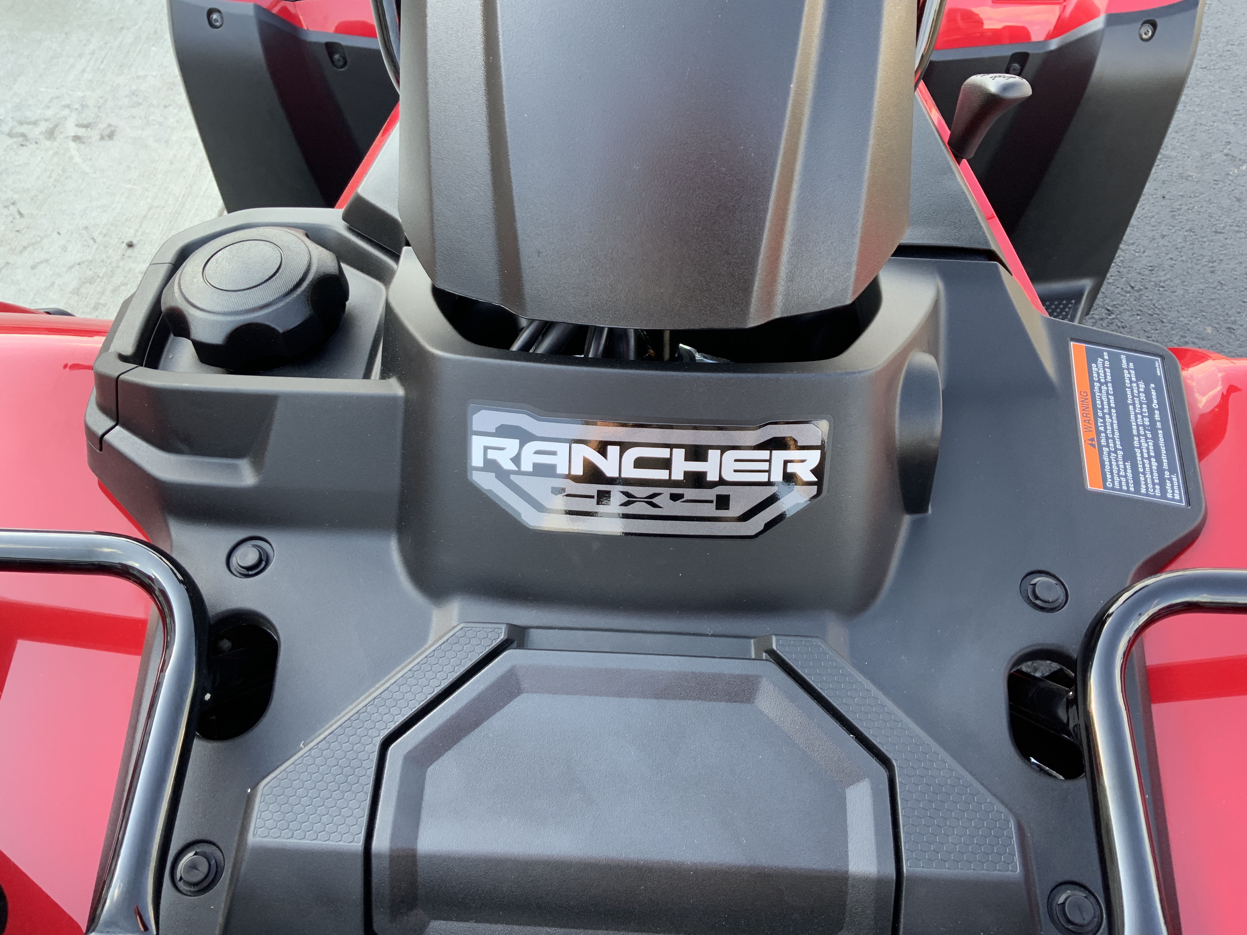 2026 Honda FOURTRAX RANCHER 4X4 - Photo 6
